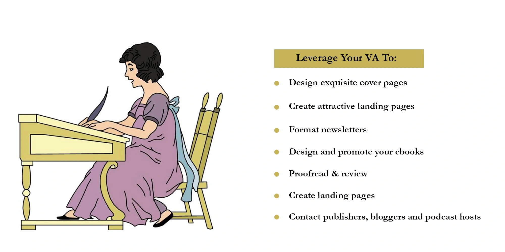 author of the blog on using a virtual assistant